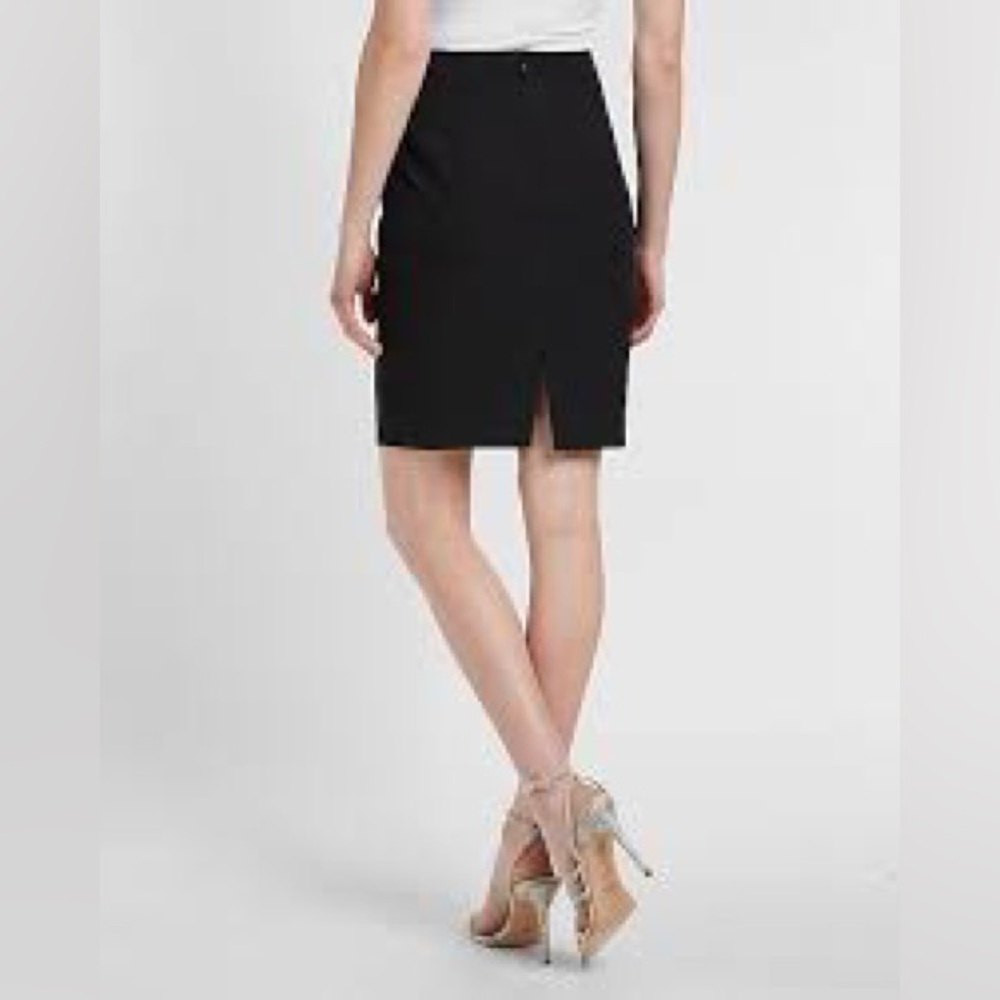 Express high rise pencil skirt